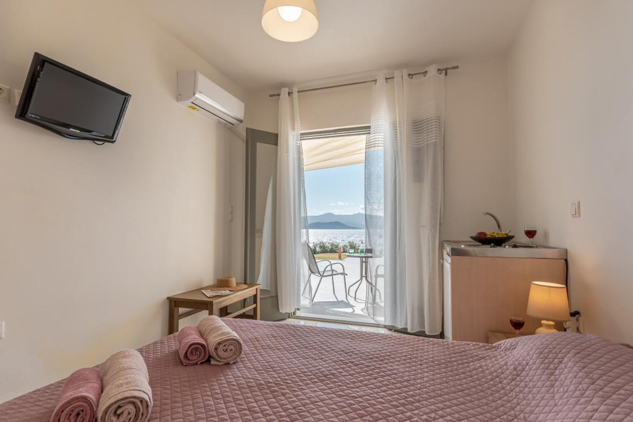 Dionysus House And Ariadne Apartment Stelida  Exterior photo
